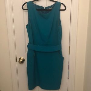Calvin Klein teal dress size 12